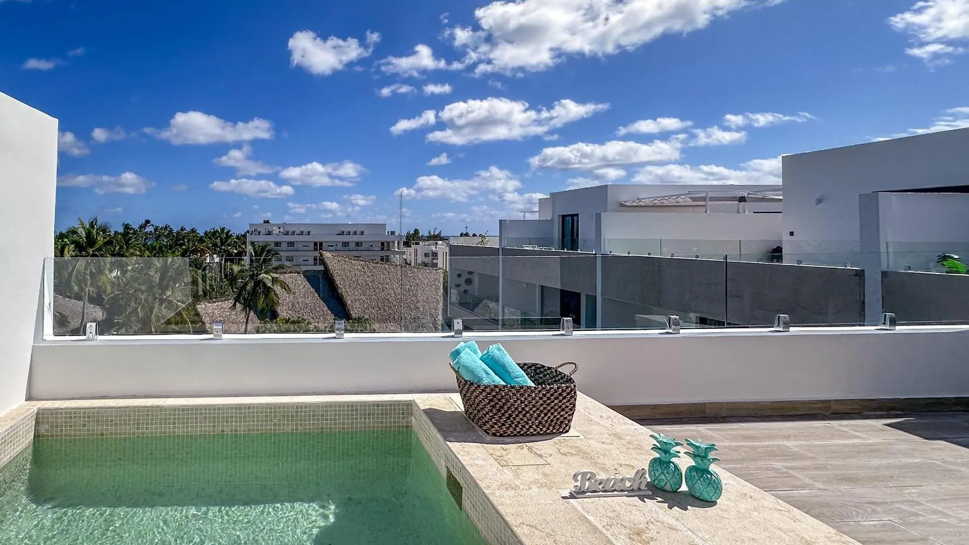 Fantastic New Penthouse W Rooftop Picuzzi Punta Cana 0*,  Dominicaanse Republiek