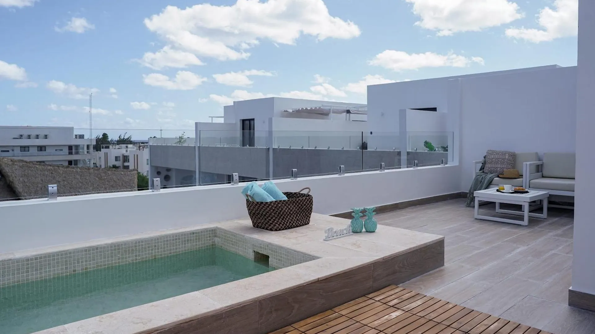 Fantastic New Penthouse W Rooftop Picuzzi Punta Cana Dominicaanse Republiek