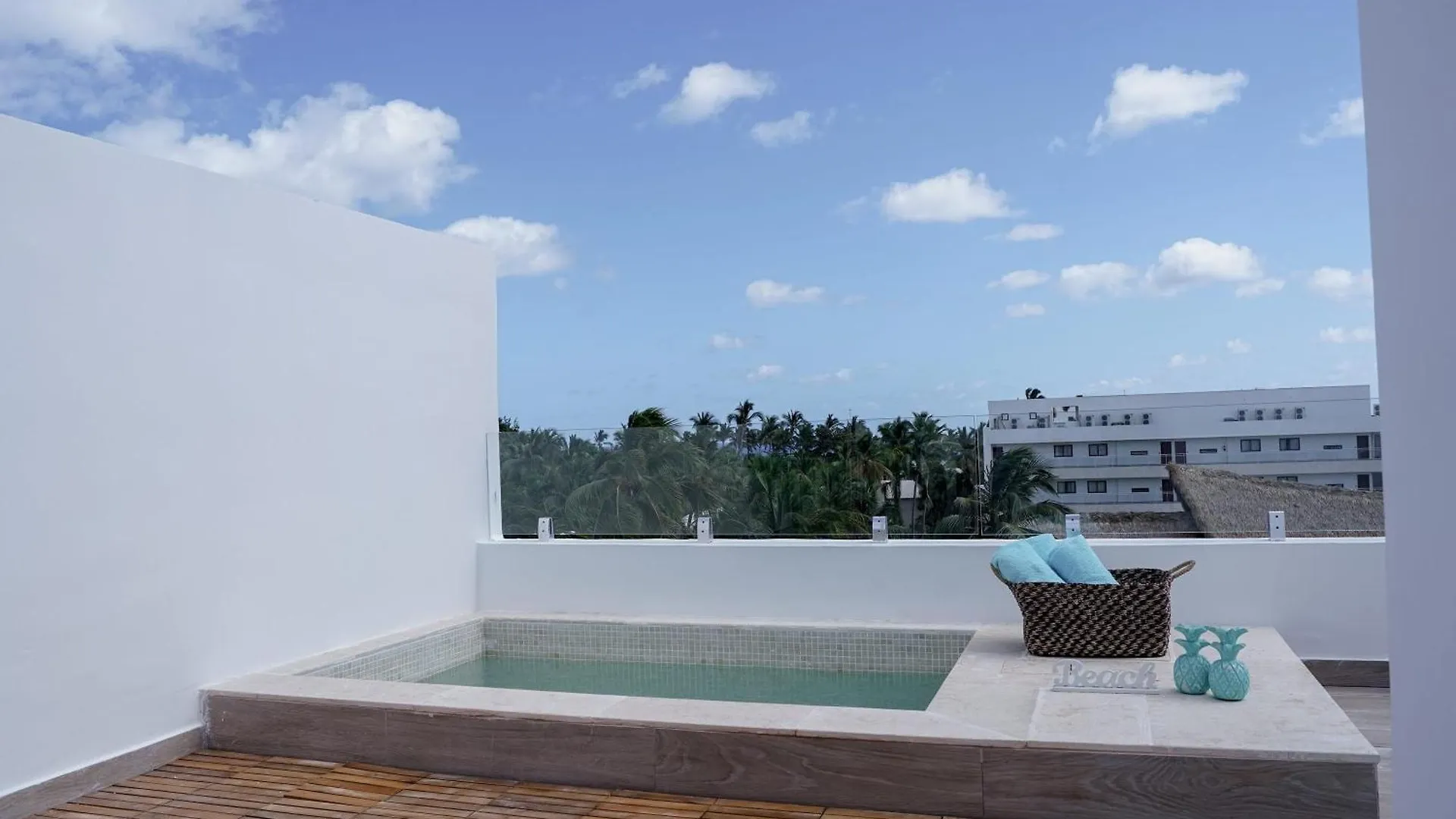 Fantastic New Penthouse W Rooftop Picuzzi Punta Cana