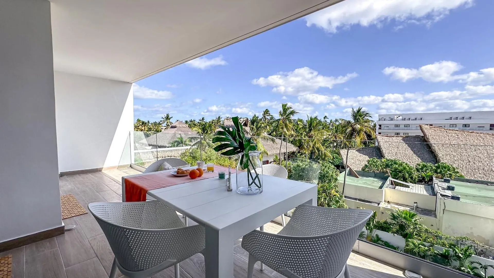 Fantastic New Penthouse W Rooftop Picuzzi Punta Cana Appartement