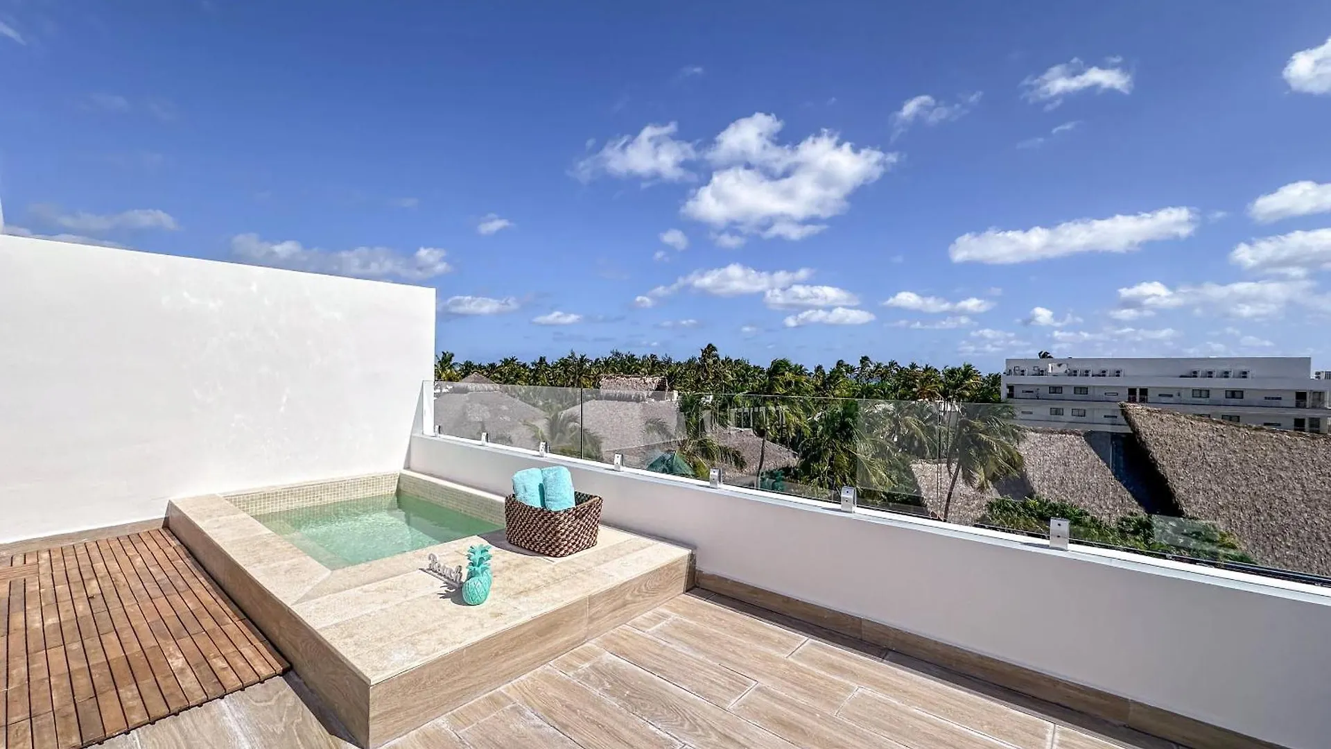 Fantastic New Penthouse W Rooftop Picuzzi Punta Cana Appartement
